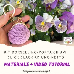 KIT PORTA CHIAVI CLICK CLACK + VIDEO
