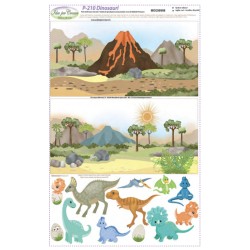 Libro sensoriale Dinosauri