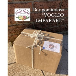 BOX GOMITOLOSA VOGLIO IMPARARE