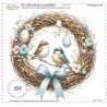Pannello mini Ghirlanda uova e uccellini